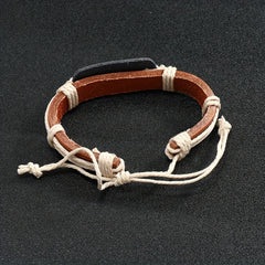 Retro Style Unisex Hemp Rope Braided Bracelet