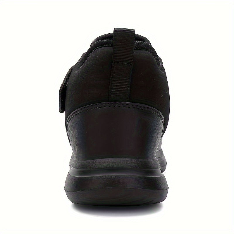 Plush Lined Furry Snow Boots Winter Shoes