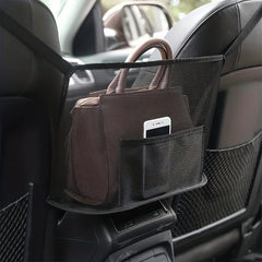 Car Seat Storage Bag Net Pocket for Sundries