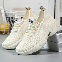 Women's Mesh Chunky Sneakers Casual Running Shoes Lightweight Sport Shoes