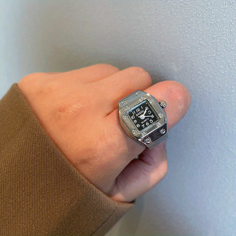 Punky Watch Ring Mini Finger Watch in Assorted Colors