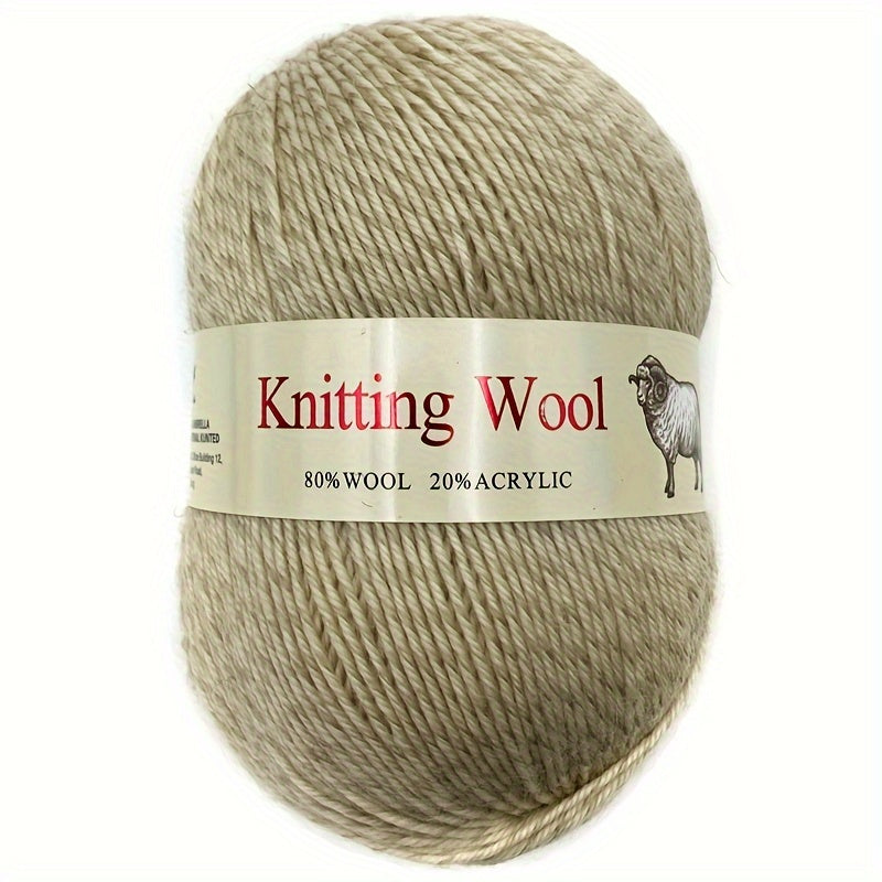 52pcs 4-strand Wool Thread - Australian Wool Blend - Anti-pilling - Soft & Waxy