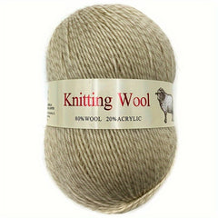 52pcs 4-strand Wool Thread - Australian Wool Blend - Anti-pilling - Soft & Waxy