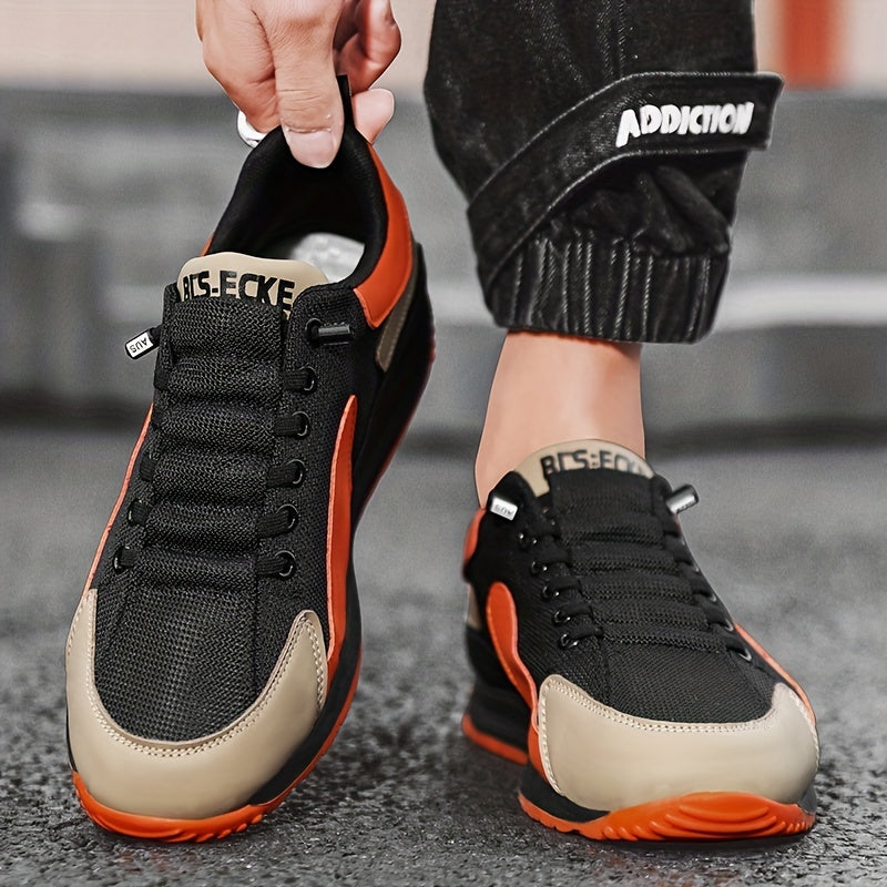 Men's Breathable Running Shoes Shock Absorbing Sneakers
