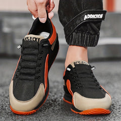 Men's Breathable Running Shoes Shock Absorbing Sneakers