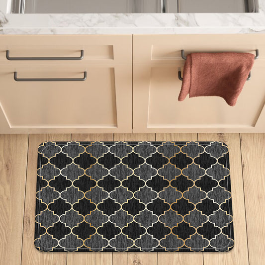 Geometric Print Moroccan Area Rugs Long Carpets Anti-slip Mat Room Decoration