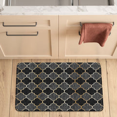 Geometric Print Moroccan Area Rugs Long Carpets Anti-slip Mat Room Decoration