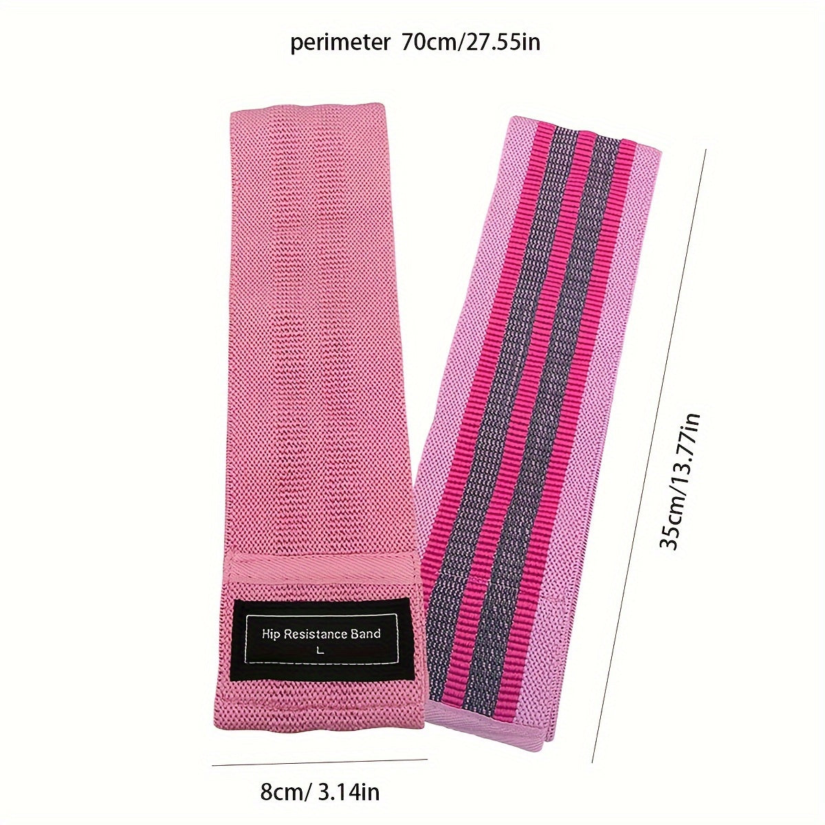 Yoga Elastic Band Hip Exercise Resistance Band