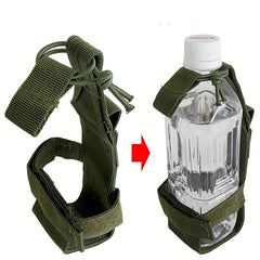 Nylon Water Bottle Storage Bag for Outdoor Camping Hiking