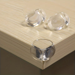 4pcs Child Safety Silicone Table Corner Edge Protector Cover