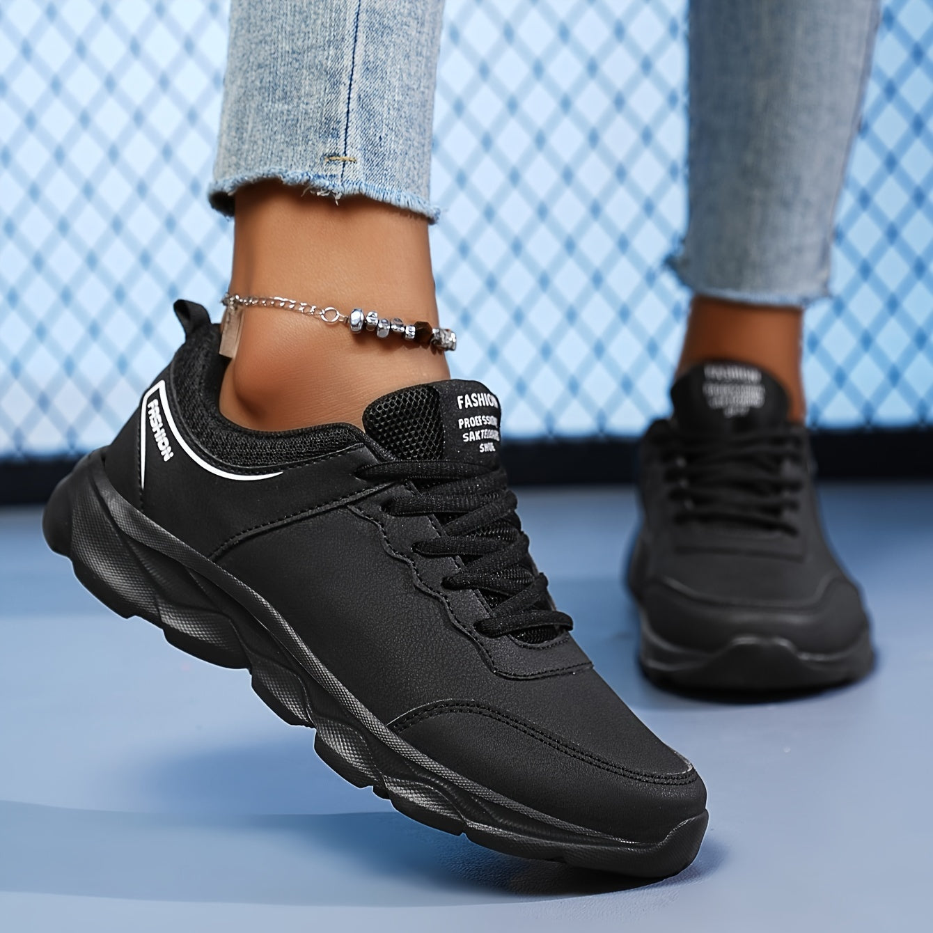 Women's Outdoor Skate Shoes Waterproof Non slip Platform Casual Shoes