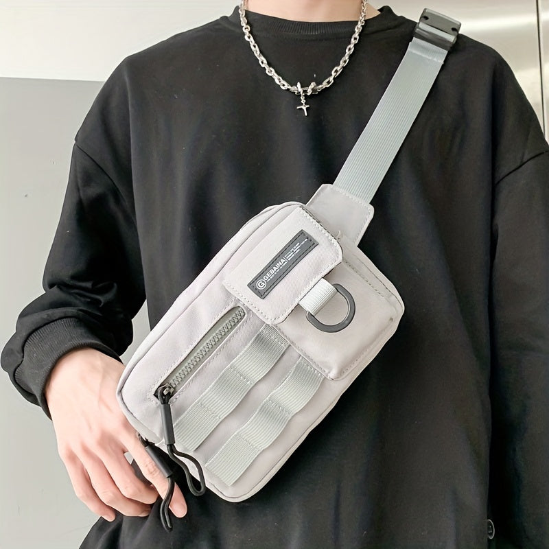 Waterproof Nylon Chest Bag for Outdoor Sports