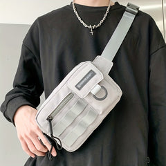 Waterproof Nylon Chest Bag for Outdoor Sports