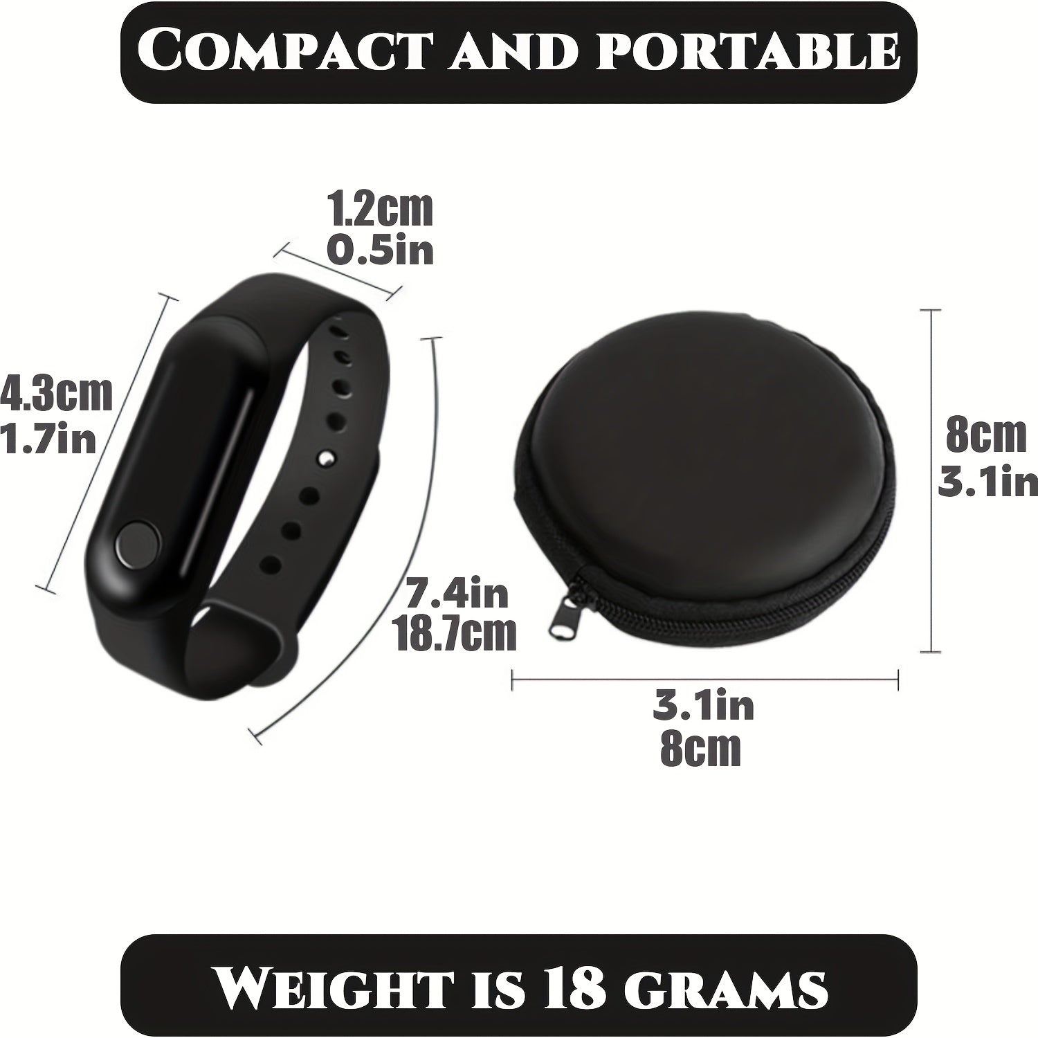 Anti Static Wristband Automatic Static Removal Bracelet