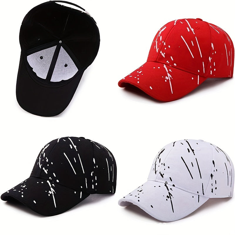 Unisex Sunshade Breathable Casual Baseball Cap Outdoor Sport
