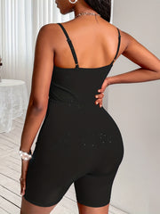 Sexy V-Neck Sleeveless Romper Jumpsuit Women's Clothing