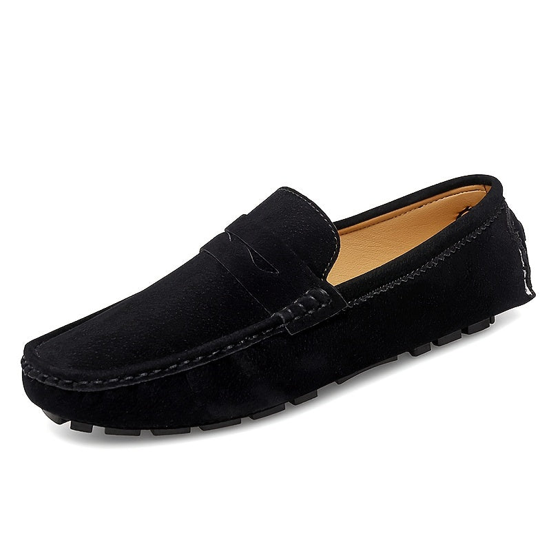 Women's Slip On Flat Loafers Soft Sole Non Slip Shoes
