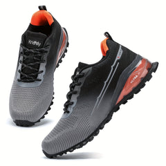 Men's Lightweight Running Shoes Breathable Athletic Sneakers