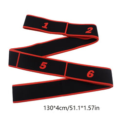 Yoga Elastic Band Fitness Resistance Training Equipment Tension Rope
