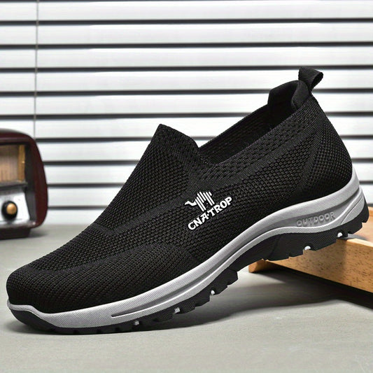 Men's Breathable Loafer Shoes with Non Slip Sole for Spring and Summer