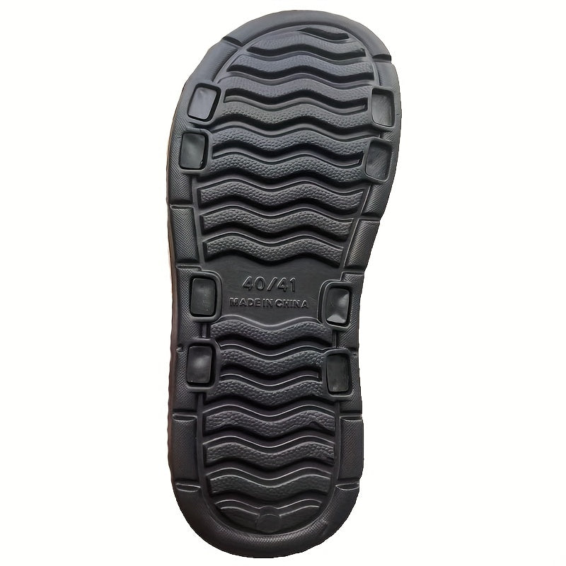 Men's Dual Purpose Hollow Out Sandals