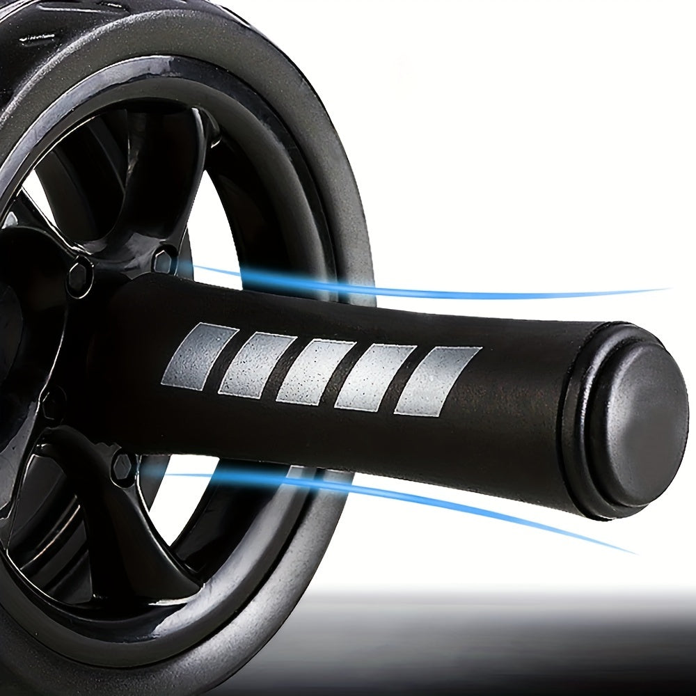 Ab Roller with Knee Pad for Core Strength Training