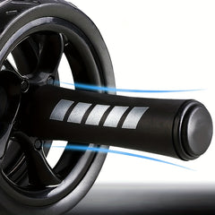 Ab Roller with Knee Pad for Core Strength Training