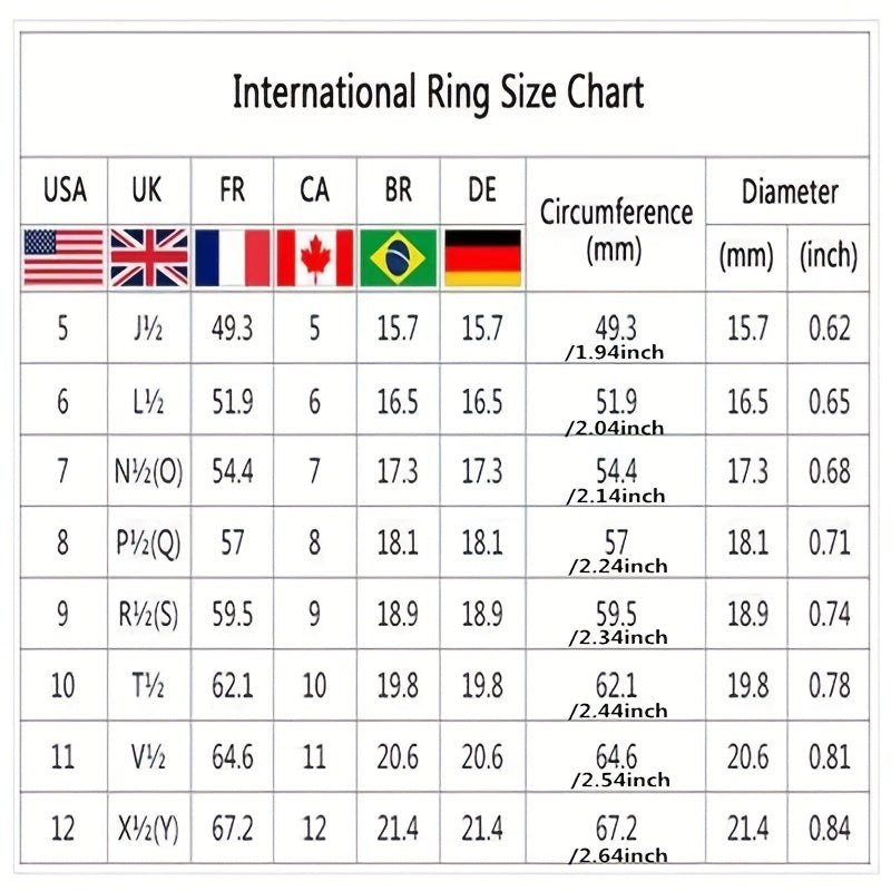 Men's Funky Zircon Rhinestone Ring