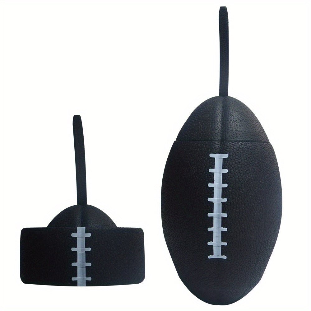 Creative Rugby Water Bottle Outdoor Sports Portable Retractable Water Bottle