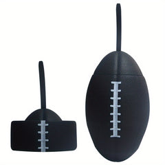 Creative Rugby Water Bottle Outdoor Sports Portable Retractable Water Bottle