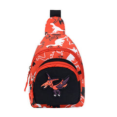 Boys Dinosaur Crossbody Bag Lightweight Chest Bag