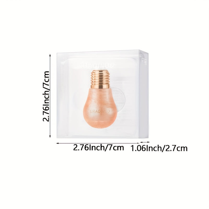 Colorful Lip Gloss Dewy Finish Sparkle Light Hydrating Plumping Lip Balm