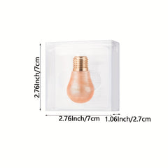 Colorful Lip Gloss Dewy Finish Sparkle Light Hydrating Plumping Lip Balm