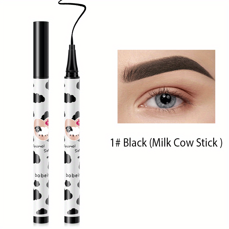 3 Colors Eyeliner Eyelid Pen Colorful Waterproof Smudge Proof Ultra Fine