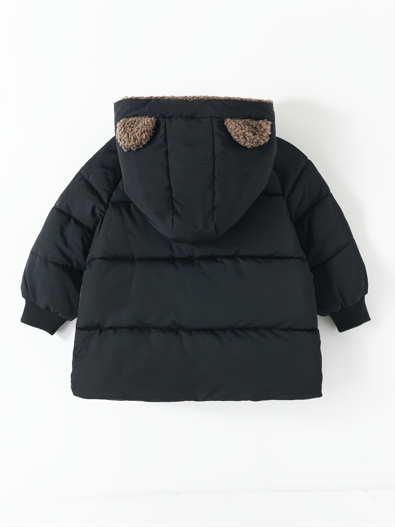 Boys Hooded Puffer Coat for Fall Winter