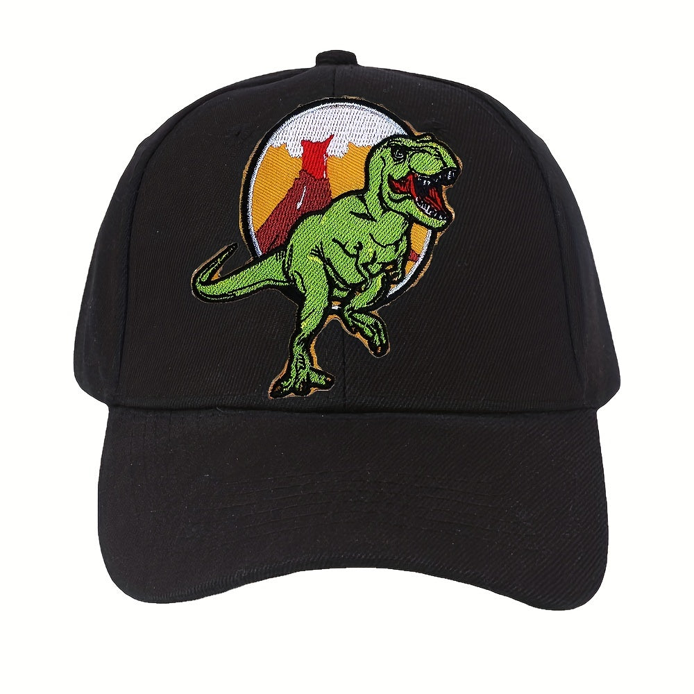 T-Rex Embroidery Summer Baseball Cap Multicolor Hat
