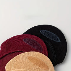 5 Pairs Thin Short Socks Non-slip Invisible Ankle Women's Stockings