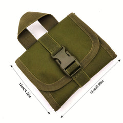 Foldable Ammo Pouches Cartridge Bag Storage Bag For Women Men