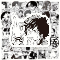 50pcs Anime Series Graffiti Stickers Waterproof Decorative DIY Creative Toys