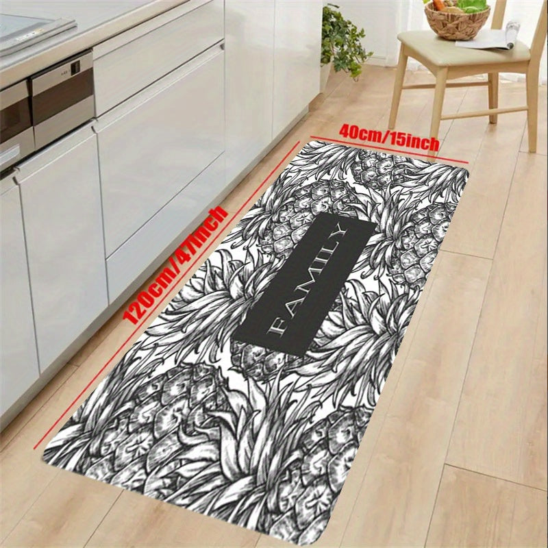 Soft Anti Fatigue Kitchen Rug Waterproof Runner Mat