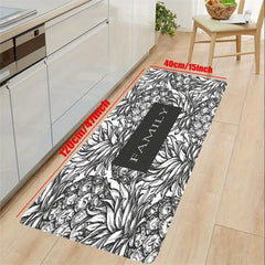 Soft Anti Fatigue Kitchen Rug Waterproof Runner Mat