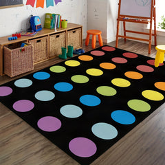 Colorful Classroom Carpets Elementary Kid Rug Educational Carpet