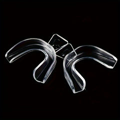 2pcs Sports Mouth Guards for Stopping Grinding Teeth
