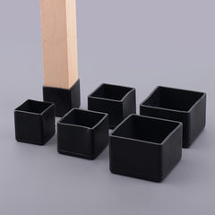4pcs Chair Table Leg Covers Noise Dampening Surface Protection for Home Decor