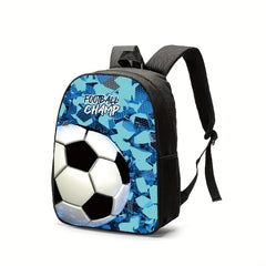 Kids Backpack Shoulder Bag Pencil Case Set for Travel Camping