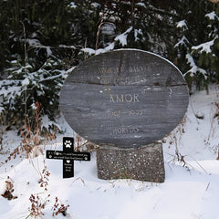 Pet Memorial Garden Cross Stake For Cats And Dogs