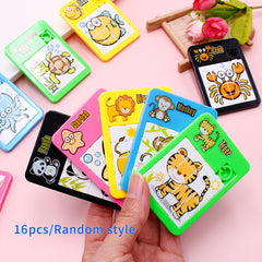 Cartoon Animals Sliding Puzzle for Kids