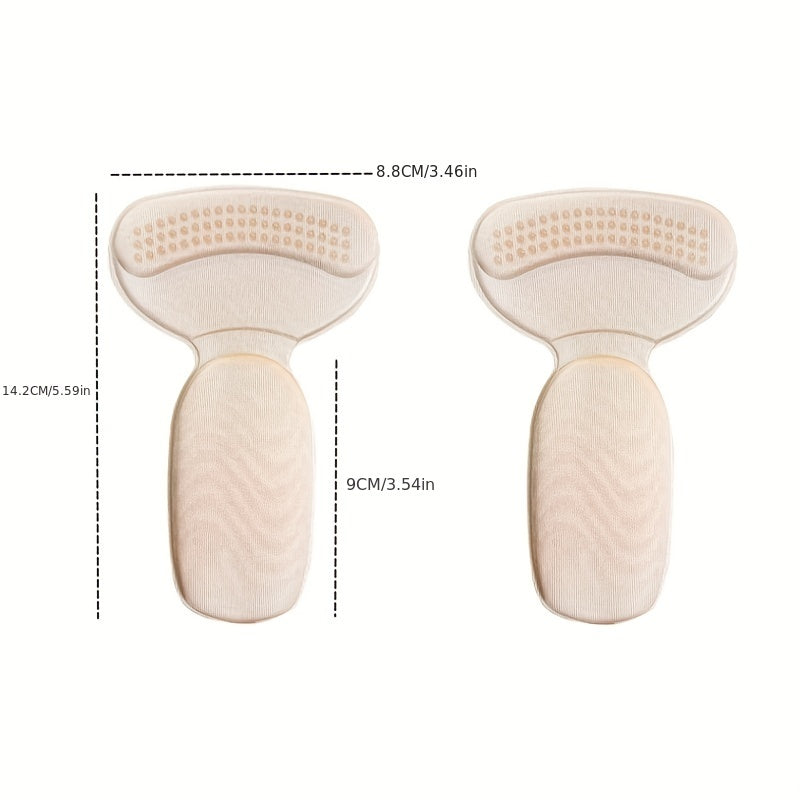 Heel Size Adjustment Stickers Half Size Pads