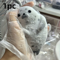 Seal Squeeze Toy Desktop Decoration Holiday Gift Birthday Present