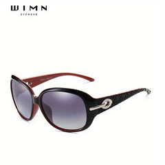 WIMN Polarized Retro Big Frame Sunglasses 7214